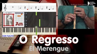 O Regresso (às aulas) - El Merengue - Marshmello - Educação Musical José Galvão Flauta Piano Guitar