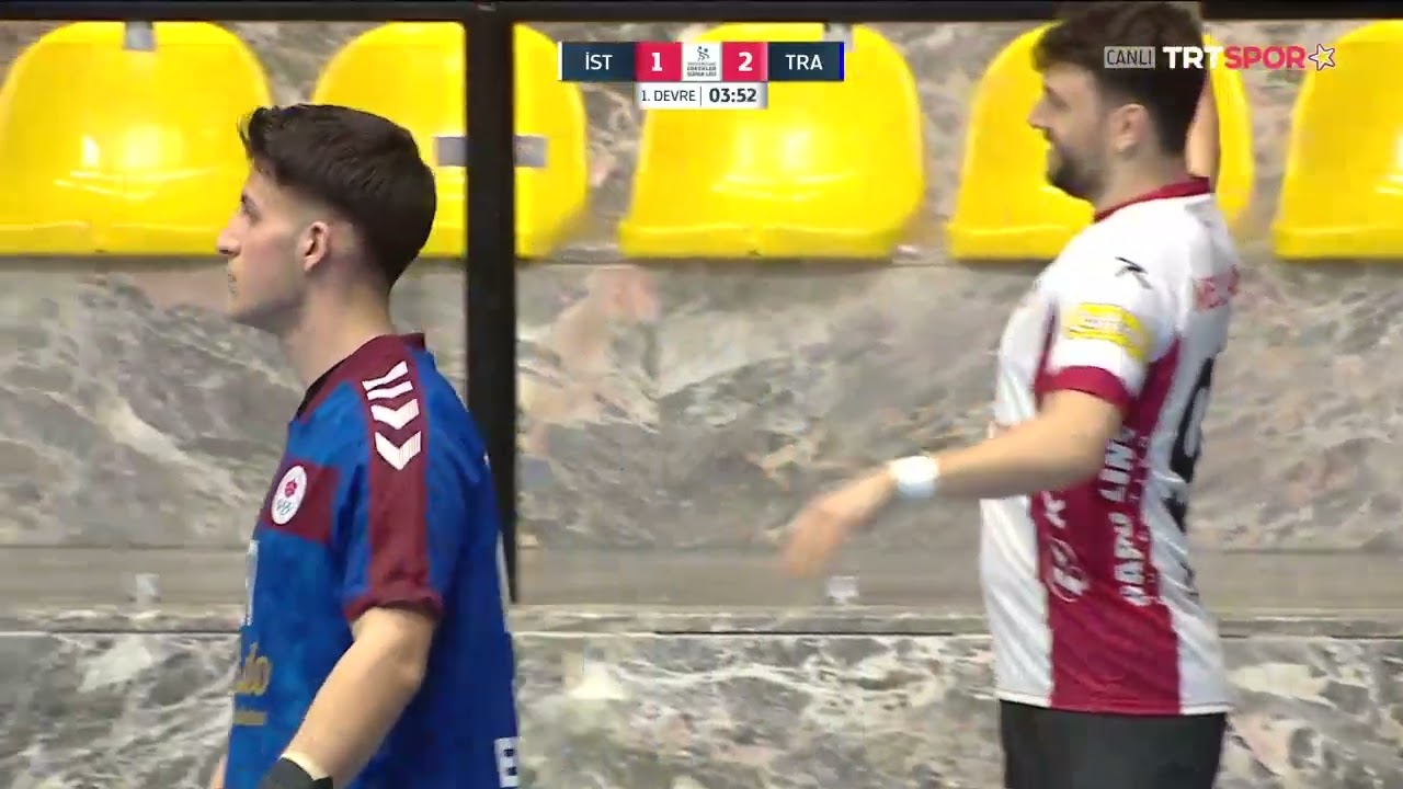 İSTANBUL GENÇLİK SK - TRABZON BŞB. SK - ARDVENTURE ERKEKLER SÜPER LİGİ 23.HAFTA