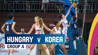 Hungary v Korea - Group A