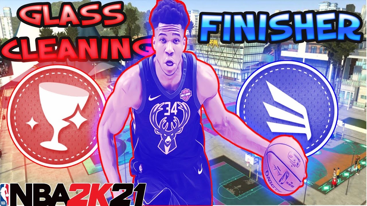 HOW TO MAKE THE BEST DEFENSE & FINISHING BUILD ON NBA 2K21 59 BADGES