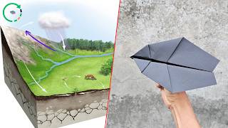 How to make a origami paper airplane that flies far | origami paper airplane world record