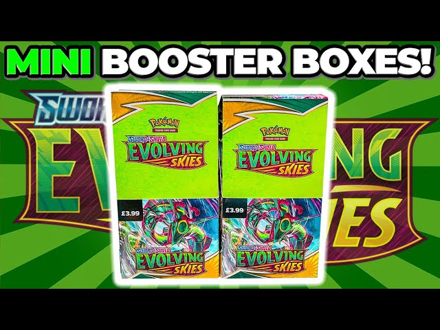 evolving skies booster box card list Pokmon pre orders open for Sword & Shield Expansion pack Noivern V Pokemon Evolving Skies Mini Booster