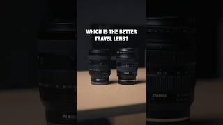 Best travel lens | Sony 20-70 vs Tamron 20-40 #sonyalpha