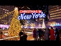 New York Christmas Walk 🎄 Evening Walking Tour 4K - Festive Streets of Midtown Manhattan Mp3 Song