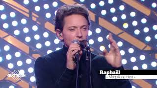 Video thumbnail of "Raphaël Maquillage bleu en live"