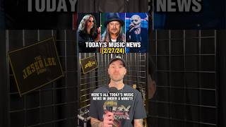 Today’s music news on Slipknot, Ozzy, Kid Rock, Falling in Reverse