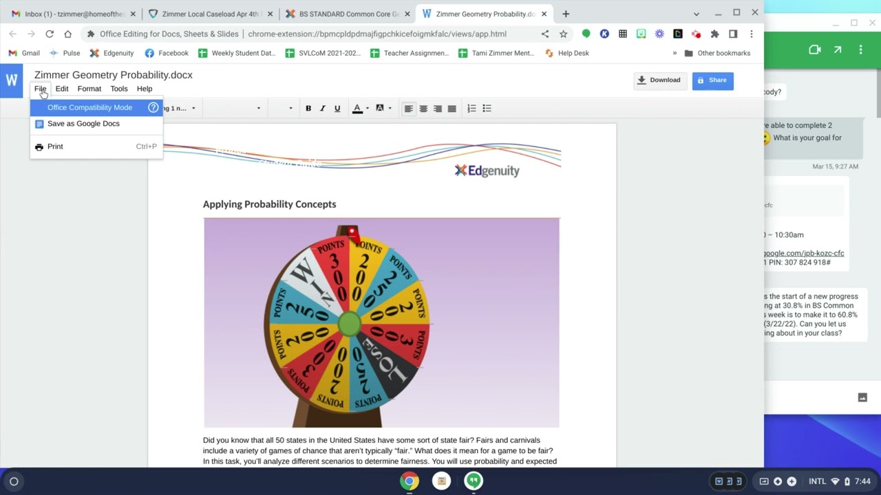 Convert Google Doc to PDF - YouTube