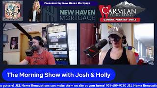 MORNING SHOW WITH JOSH AND HOLLY: Hapy Fri-Yay, June 14, 2024