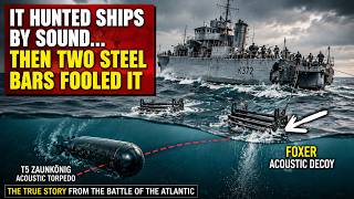German T5 Acoustic Torpedo How Two Steel Bars Fooled It