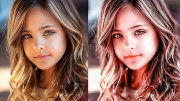 New Latest Smooth Effect In Android Like Photoshop Cc Cs6 || By Azhar Jani