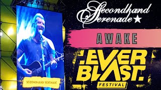 Secondhand Serenade "Awake" LIVE at Everblast Festival 2023