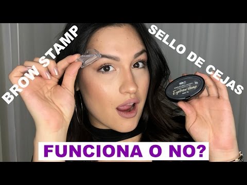 SELLO PARA CEJAS ll EYEBROW STAMP ll OHHMYFIO