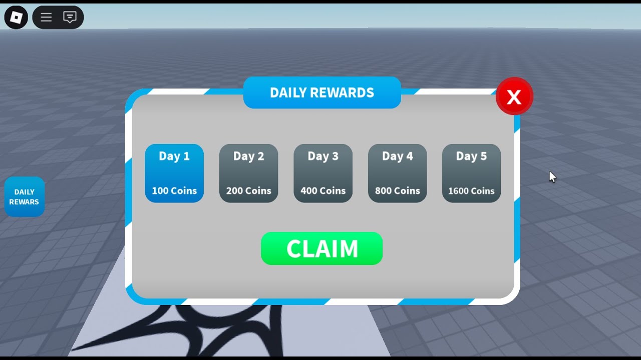 Simple Daily Reward System - YouTube