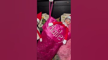 Simple elf in the stockings…