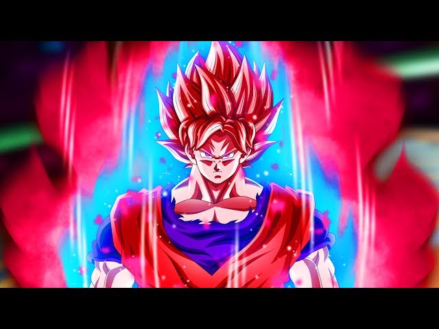 Roul Jie - Son Goku SSJ God Blue Kaioken X20