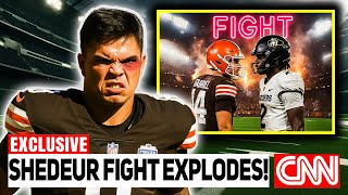 Dillon Gabriel SUSPENDED After HEATED Fight With Shedeur Sanders.. (Browns In CHAOS!)