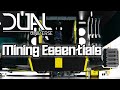 Dual Universe - Mining Basics in 2021