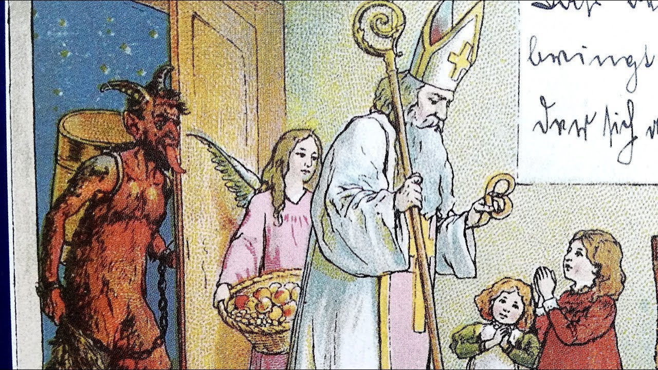 Sinterklaas en zijn knecht de Duivel?!? | Vlog 82 - YouTube