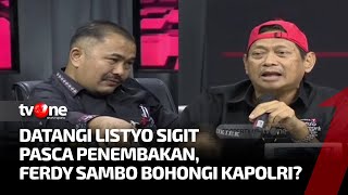 Silang Pendapat, Kamaruddin Simajuntak vs Prof. Hermawan Sulistyo Soal Skenario Sambo | tvOne