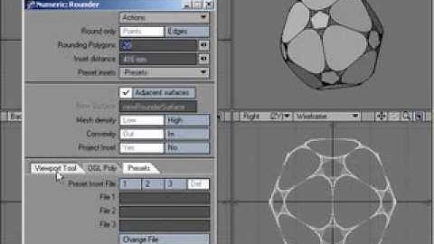 v8 - Rounder tool, points