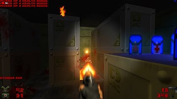 DOOM II - MAP04 - The Focus - [Brutal Doom: Black Edition 3.1d Final - Skill: Imminent Doom!]