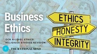 Business Ethics OCR Religious Studies A-Level Revision With Key Examples