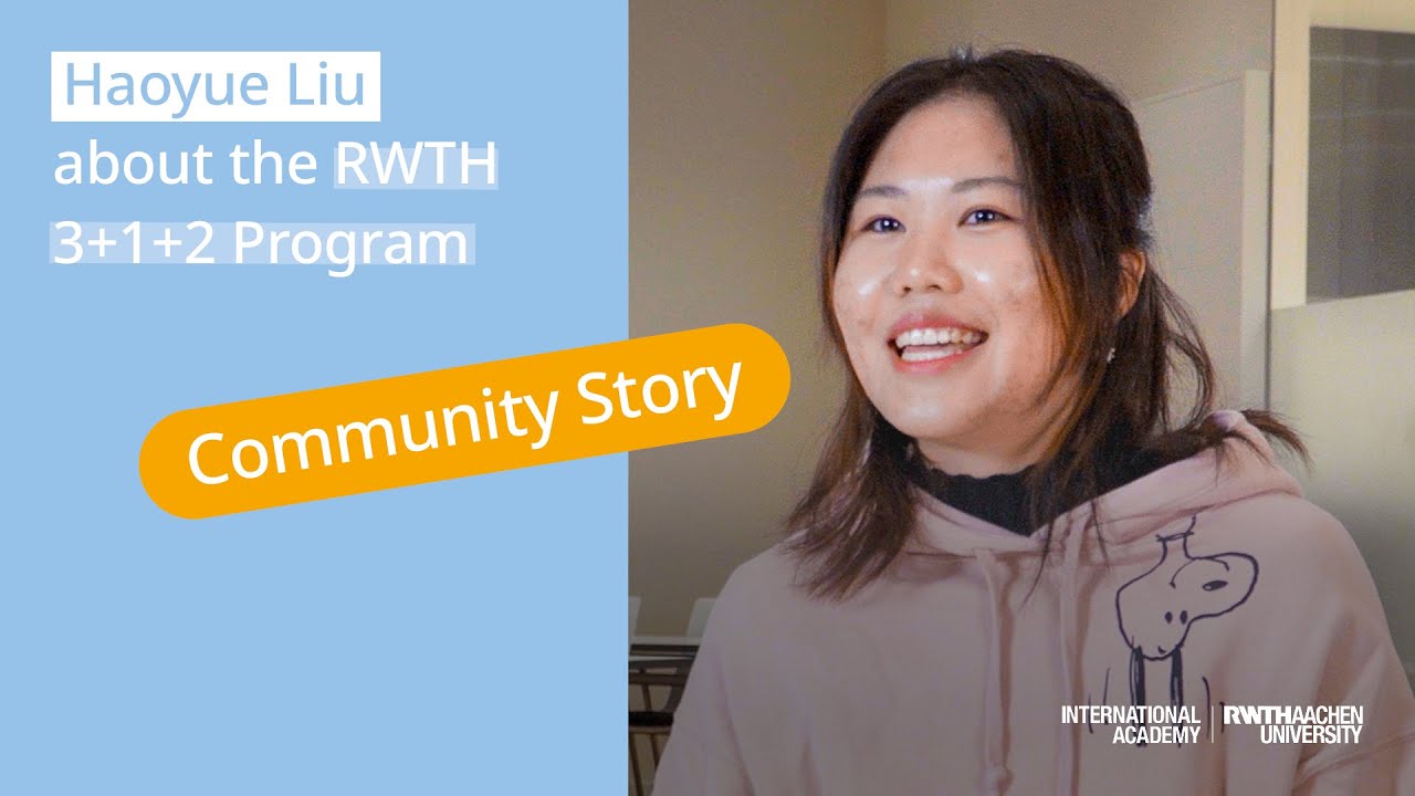 RWTH 3+1+2 Program – Participant Interview - YouTube