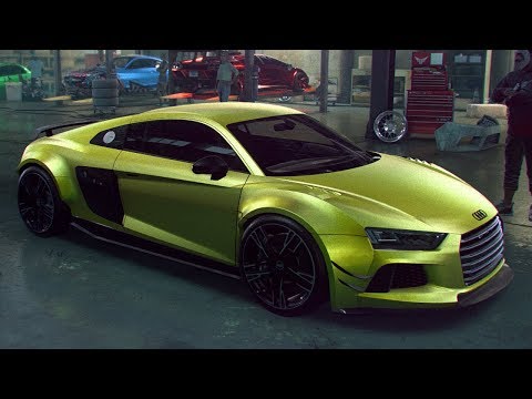 nfs-heat---audi-r8-customization-and-gameplay