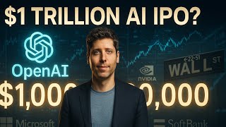 OpenAI’s $1 Trillion IPO — The Biggest in History