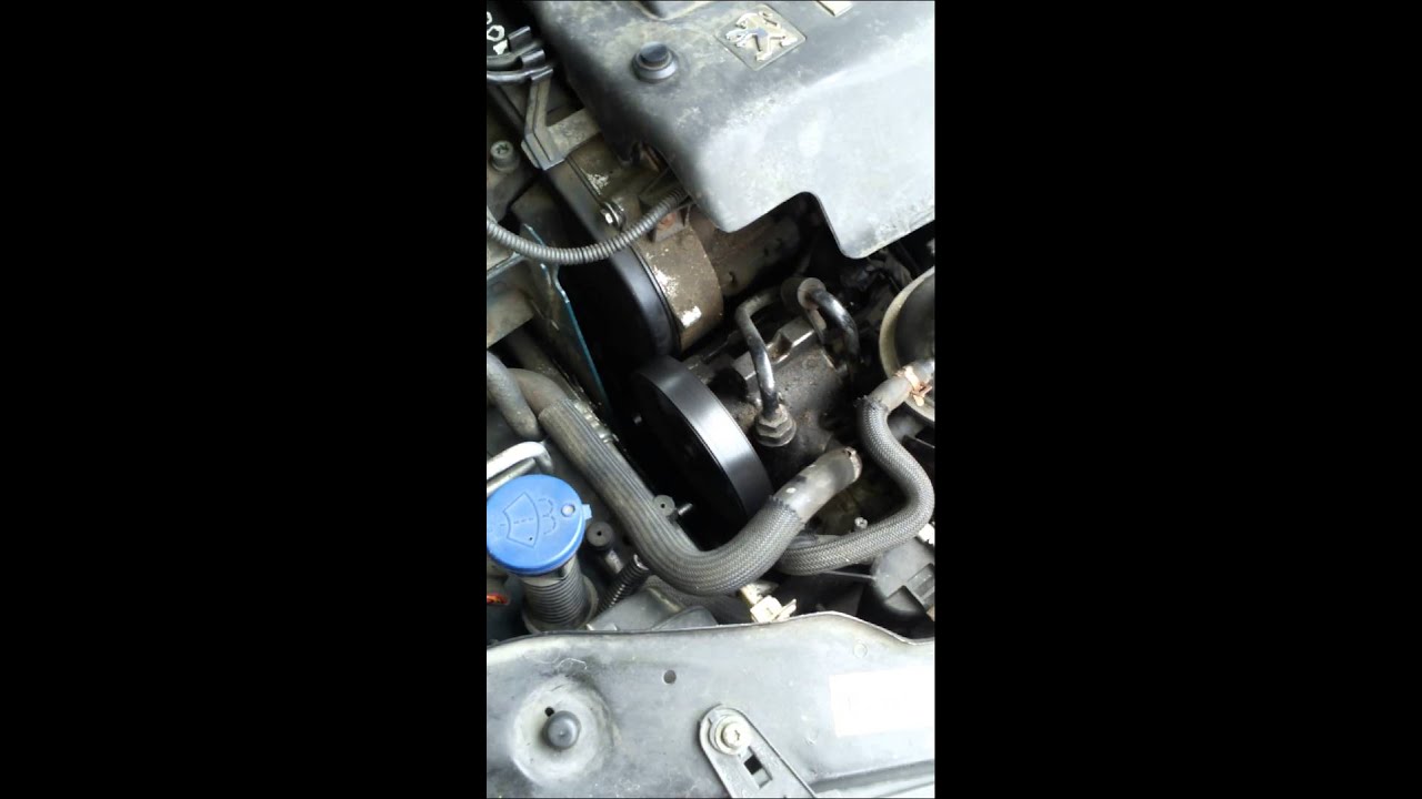 Bruit anormal compartiment moteur sur PEUGEOT 306 HDI - Peugeot ...