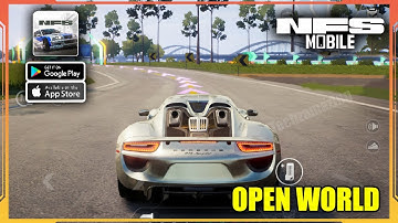 Need for Speed Mobile Open World iOS Gameplay