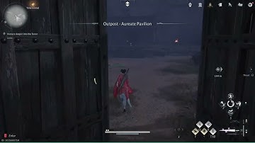 Where Winds Meet - How To: Find Aureate Pavilion Item/Note (Dusk To Dawn, Poison Mist Quest)