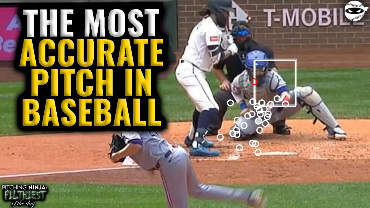 Perfect Pitch: Jacob deGrom's Slider is the most precise pitch in Baseball.