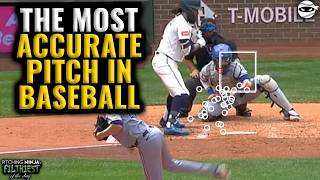 Perfect Pitch: Jacob deGrom's Slider is the most precise pitch in Baseball.