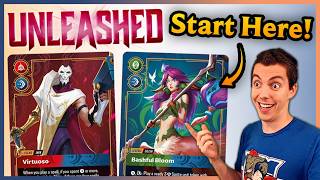 🟠 Explaining EVERY Legend In Unleashed 🔵 Complete Set Review Part One! 🔴