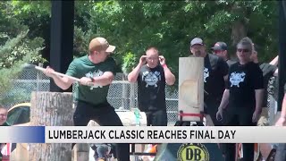 Lumberjack Classic brings competitors from around the world to Central Virginia