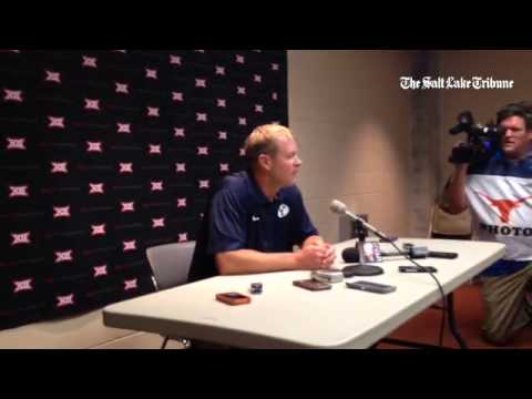 lds ward finder BYU coach Bronco Mendenhall