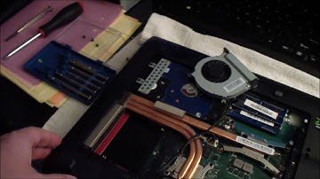 MSI Ge70 Apache Pro-012 Laptop Basic Disassembly