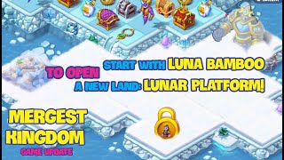 (Mergest Kingdom) Start with Luna Bamboo to open a new land: Lunar Platform! screenshot 3