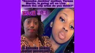 Kenneka Jenkins’ mother, Teresa Martin, is going off on Live Watch the clip what do you think?