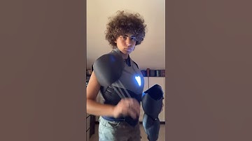 100% fully #3dprinted #ironman #cosplay #suit #marvel #3dprinting #do3d #mark85 #tonystark #fanart