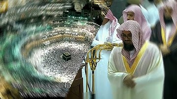 صلاة التهجد ليلة 24 رمضان 1438ه‍ || إبداع تجاوز حدود الوصف للشيخ سعود الشريم من سورة آل عمران 🍂🌿🎧