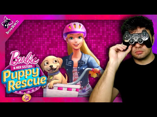 GAMEPLAY - Barbie e Suas Irmãs - Resgate de Cachorrinhos - PS3