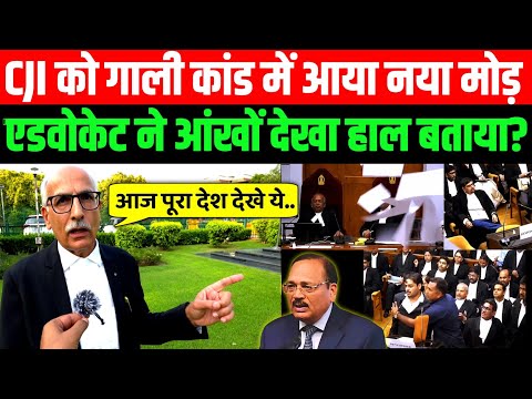 Why did the petitioner swear at the CJI of the Supreme Court? The advocate explains everything! W...