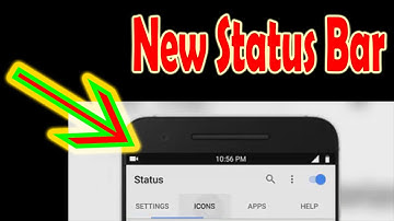 Customize STATUS BAR On Android | NO ROOT REQUIRED