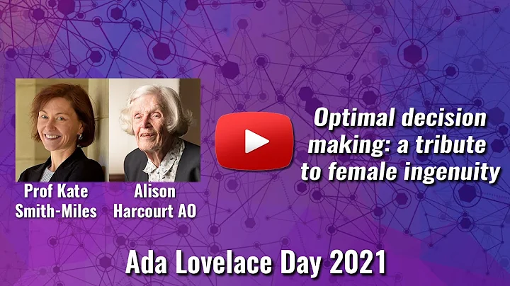Optimal decision making: a tribute to female ingen...