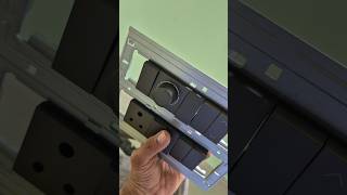 Myrius NextGen 12 module plate and Grey switches