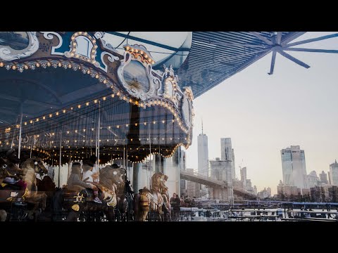 Видео: Лучшие места для бранча в ДАМБО, Бруклин