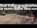 Snail trail for North Island champs @marin_bikes 