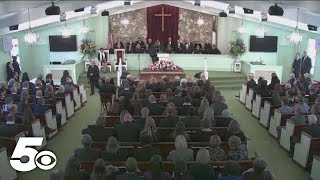 Rosalynn Carter's private funeral held in smalltown church